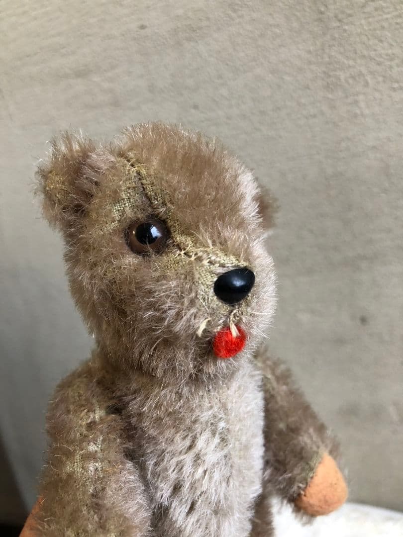 アンティーク ドイツ製 舌出しミニテディベア テディ