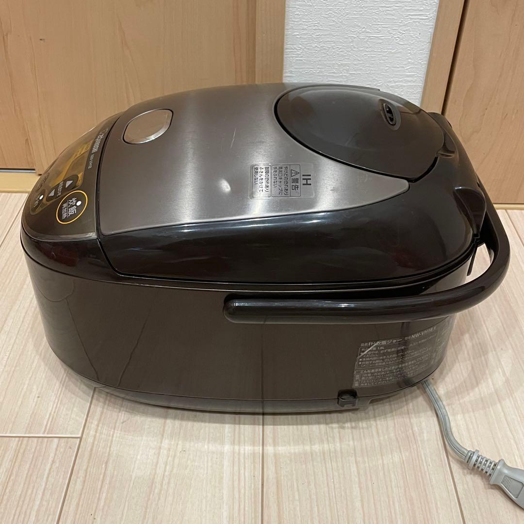 象印 一升炊き IHジャー炊飯器 NW-VH18 23年製 炊飯器
