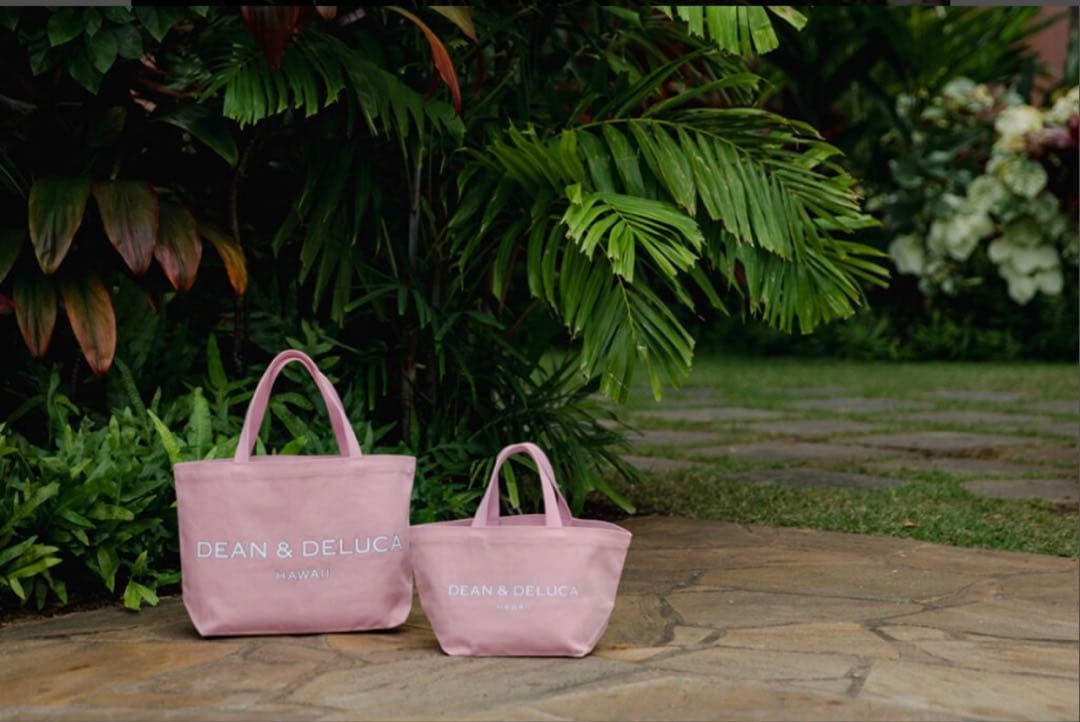 buon　DEAN & DELUCA ピンクトート 小　ラスト一点