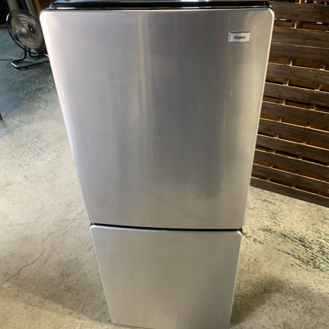 I282\" Haier 家電セット 冷蔵庫/洗濯機 2021年製 シルバー