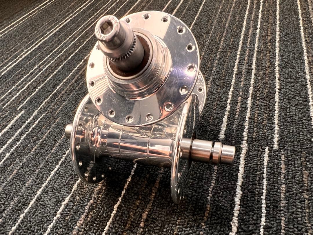 パーツ phil wood high flange track hub