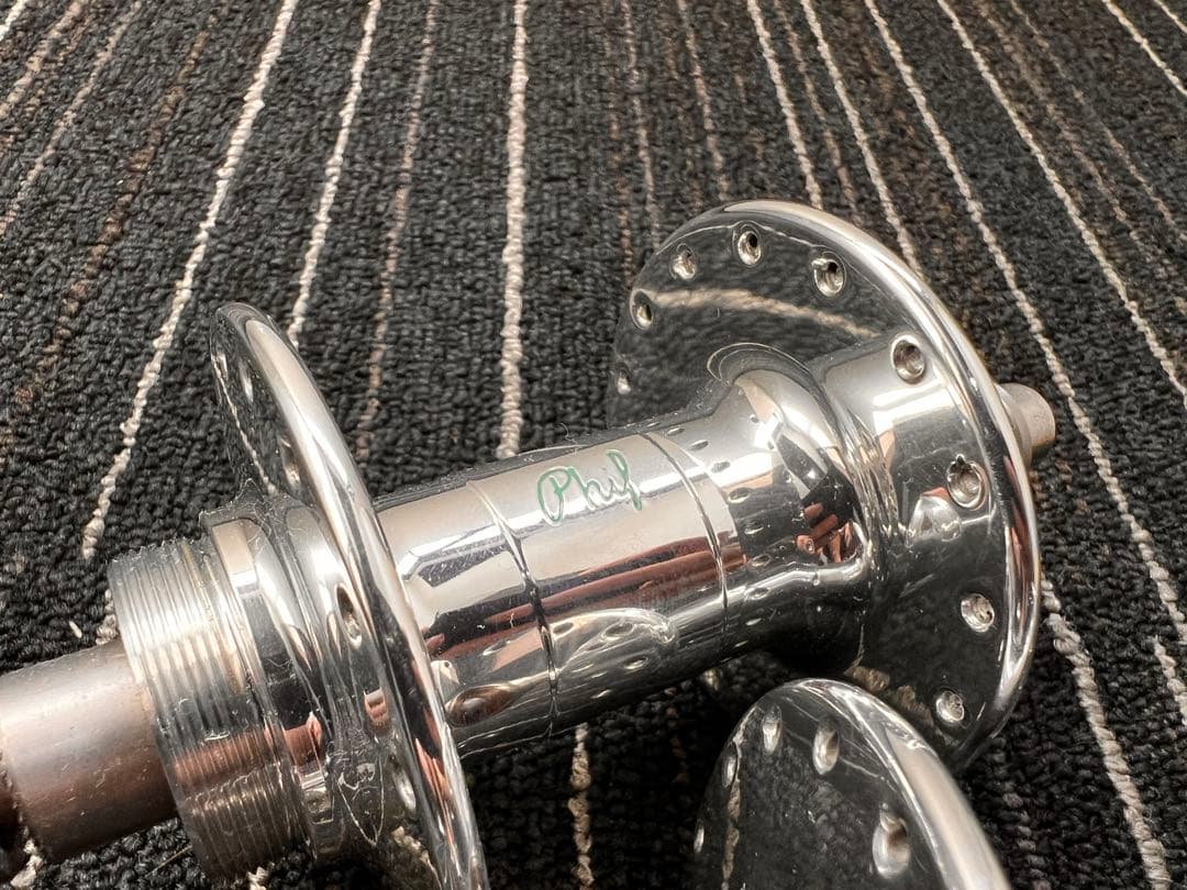 パーツ phil wood high flange track hub