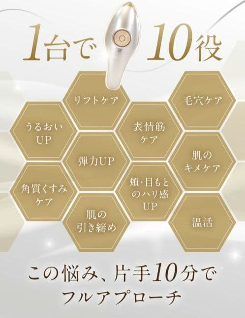 【新品·未使用】IKKOプロデュース MEラボンエクラ 美顔器