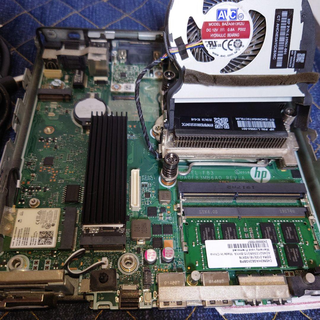 Windowsデスクトップ HP EliteDesk800G4 i5-8500T Win11Pro