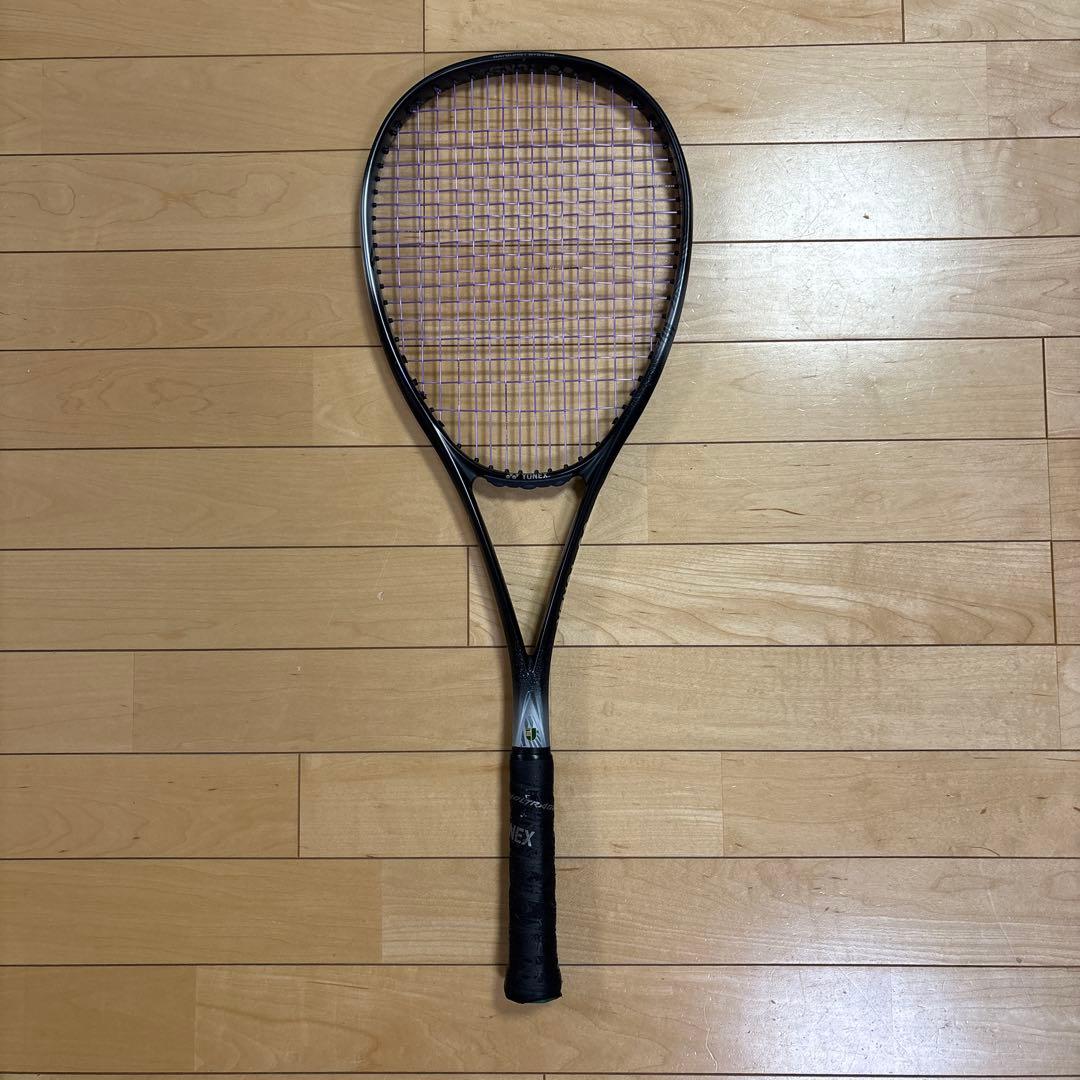 最終値下げ！YONEX ソフトテニスラケットボルトレイジ8V UL1