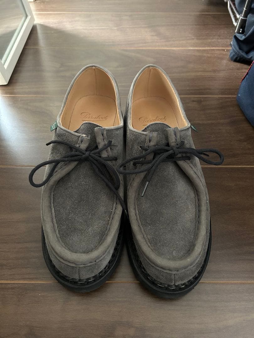 パラブーツミカエル スエード