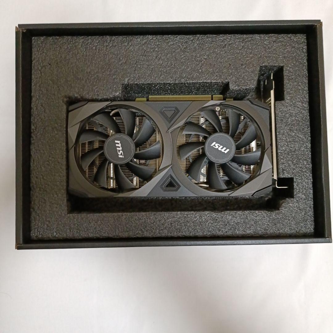 グラフィックボード・グラボ・ビデオカード MSI GeForce RTX 3060 VENTUS 2X XS 12G OC