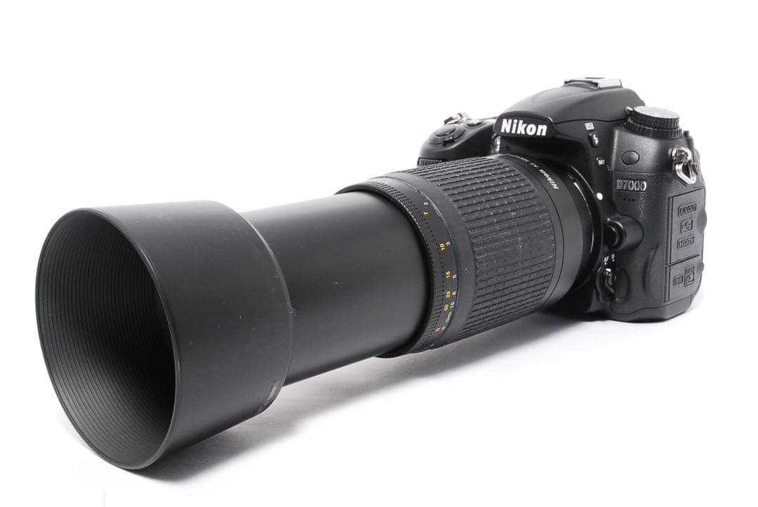 ◆超望遠＆手ぶれ補正◆ショット数少なめ◆Nikon D7000◆一眼レフカメラ◆