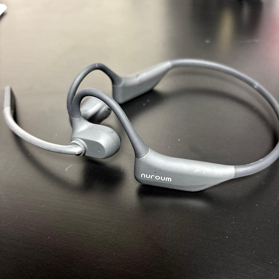 Nuroum OpenEar Pro2 Bluetoothイヤフォン ブラック