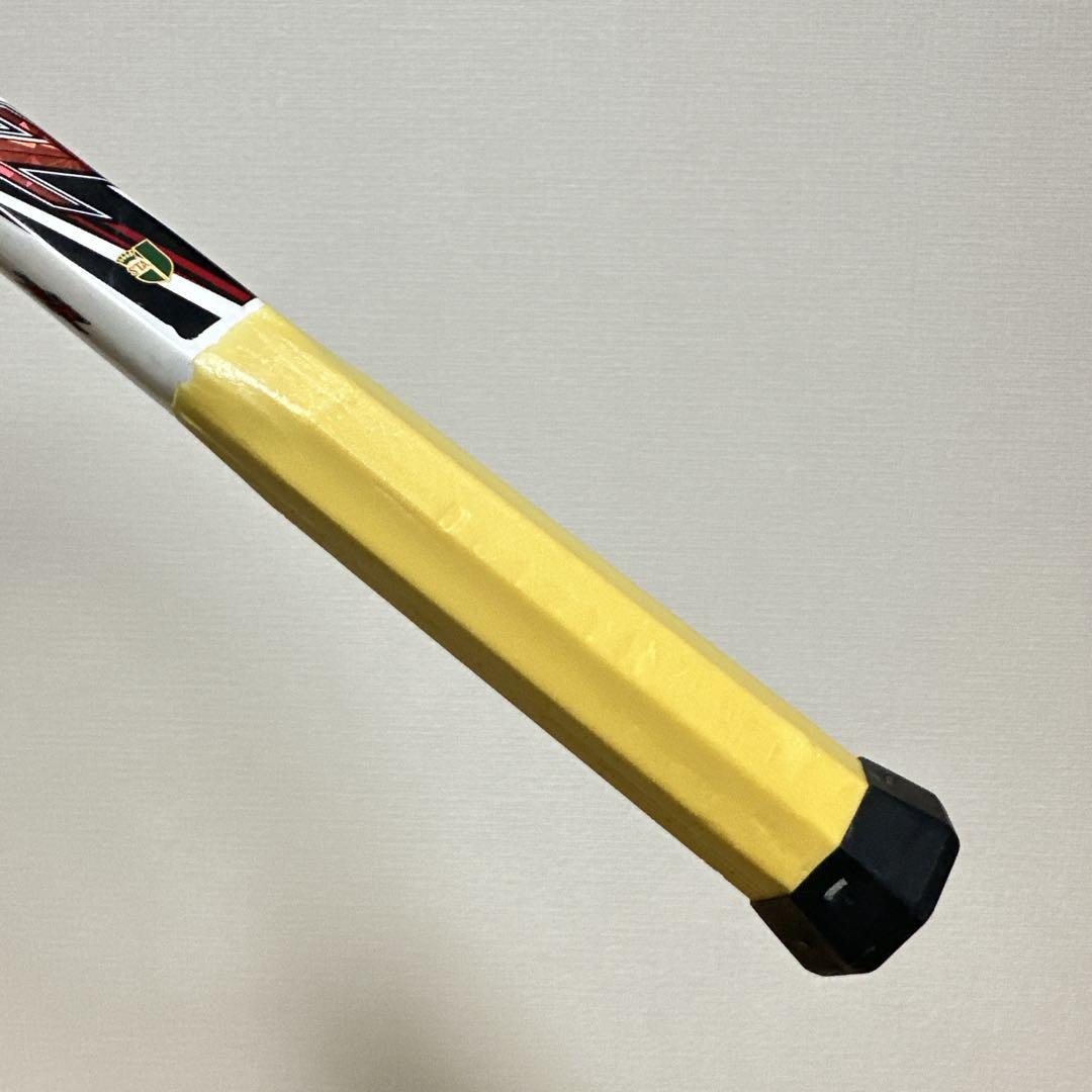 名器 美品 MIZUNO ミズノ Xyst ZZ ジスト 0U 軟式テニス