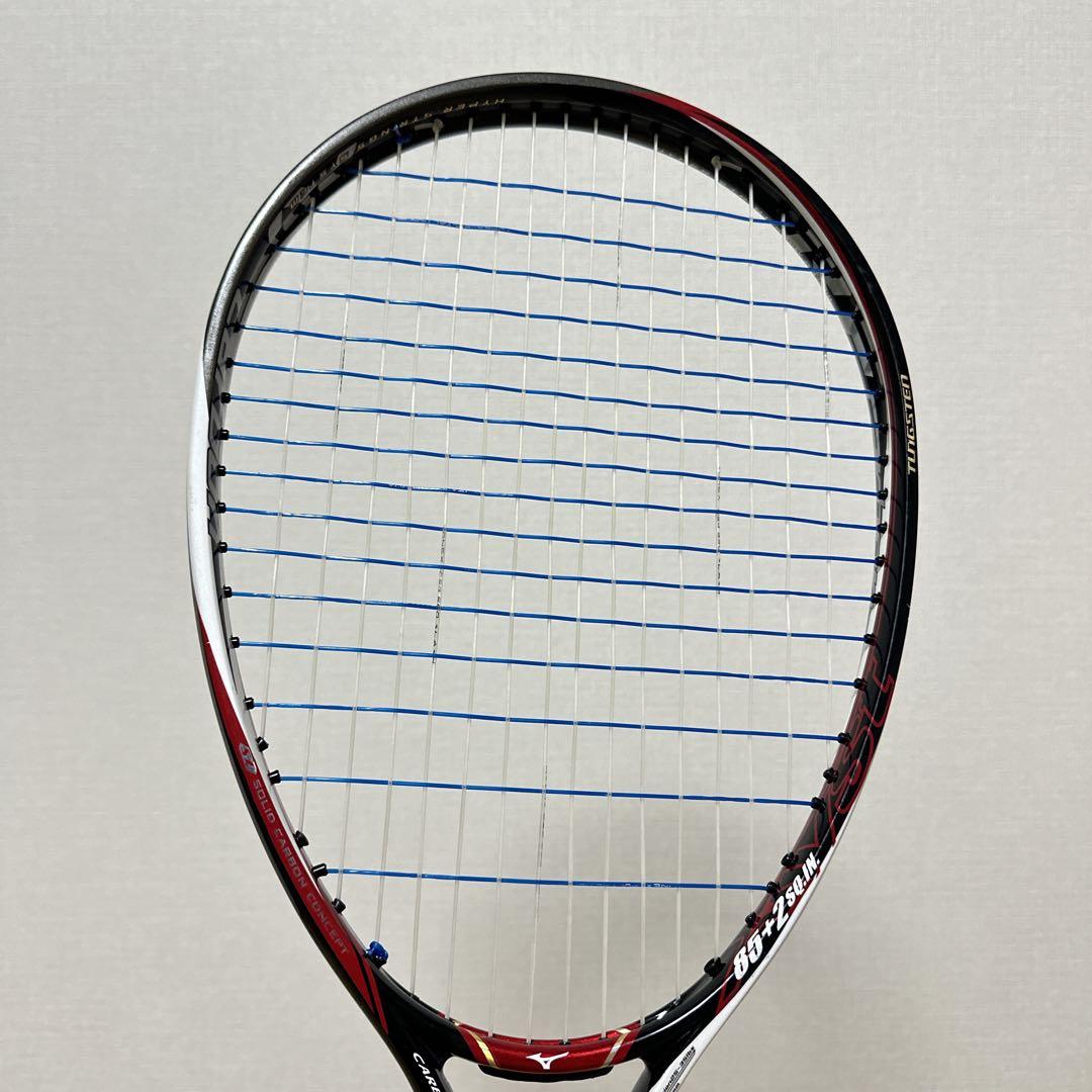 名器 美品 MIZUNO ミズノ Xyst ZZ ジスト 0U 軟式テニス