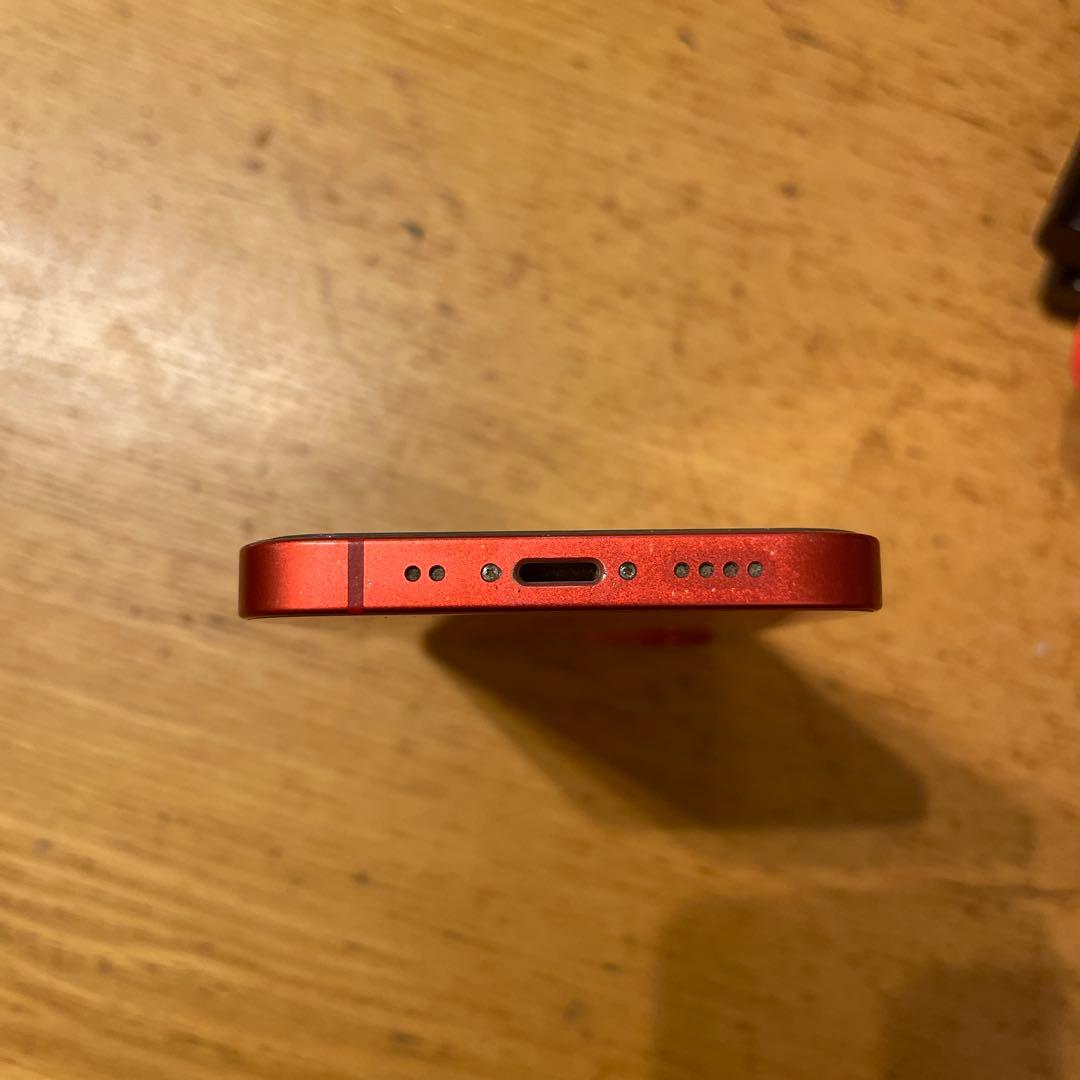 iphone 12 mini 256GB レッド 初期化済