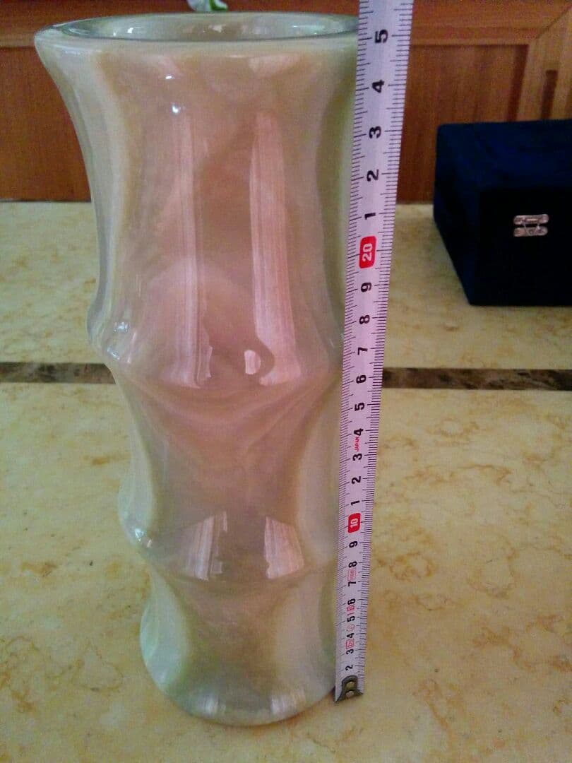 オニキス　花瓶　未使用