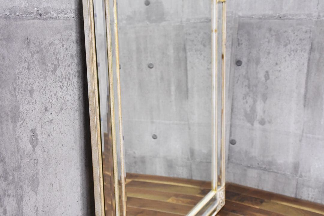 EGC88 イタリア製 チェリーニ・ジョヴァンニーニ ウォールミラー 木彫刻