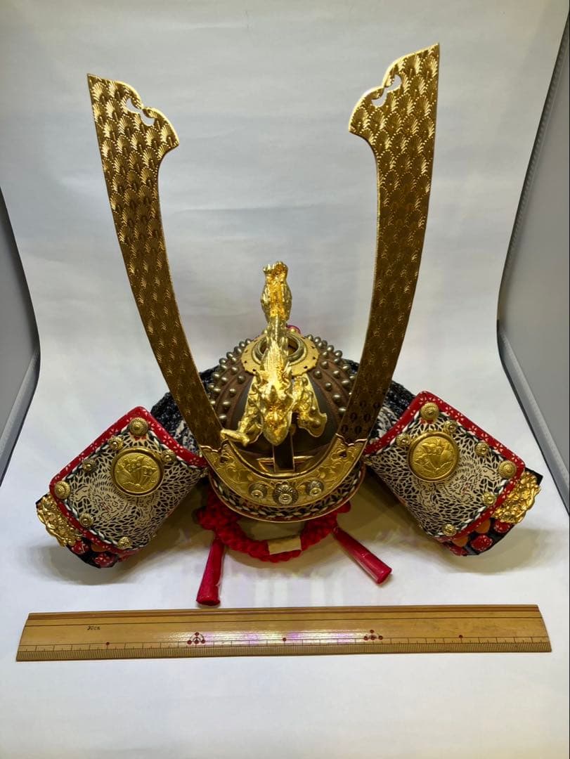 雛屋豊玉　市川光玉斎 節句飾り 5月人形・兜飾