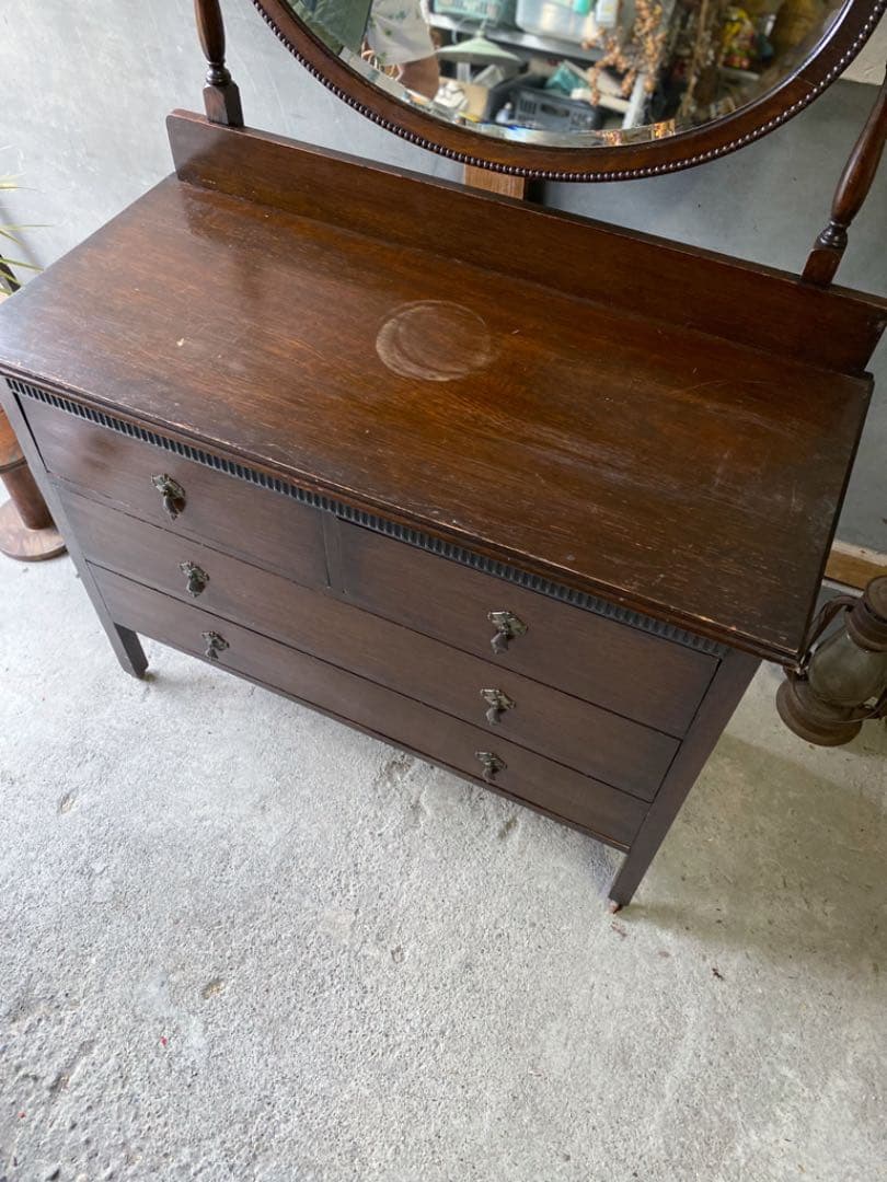 イギリスビンテージ ドレッシングチェスト