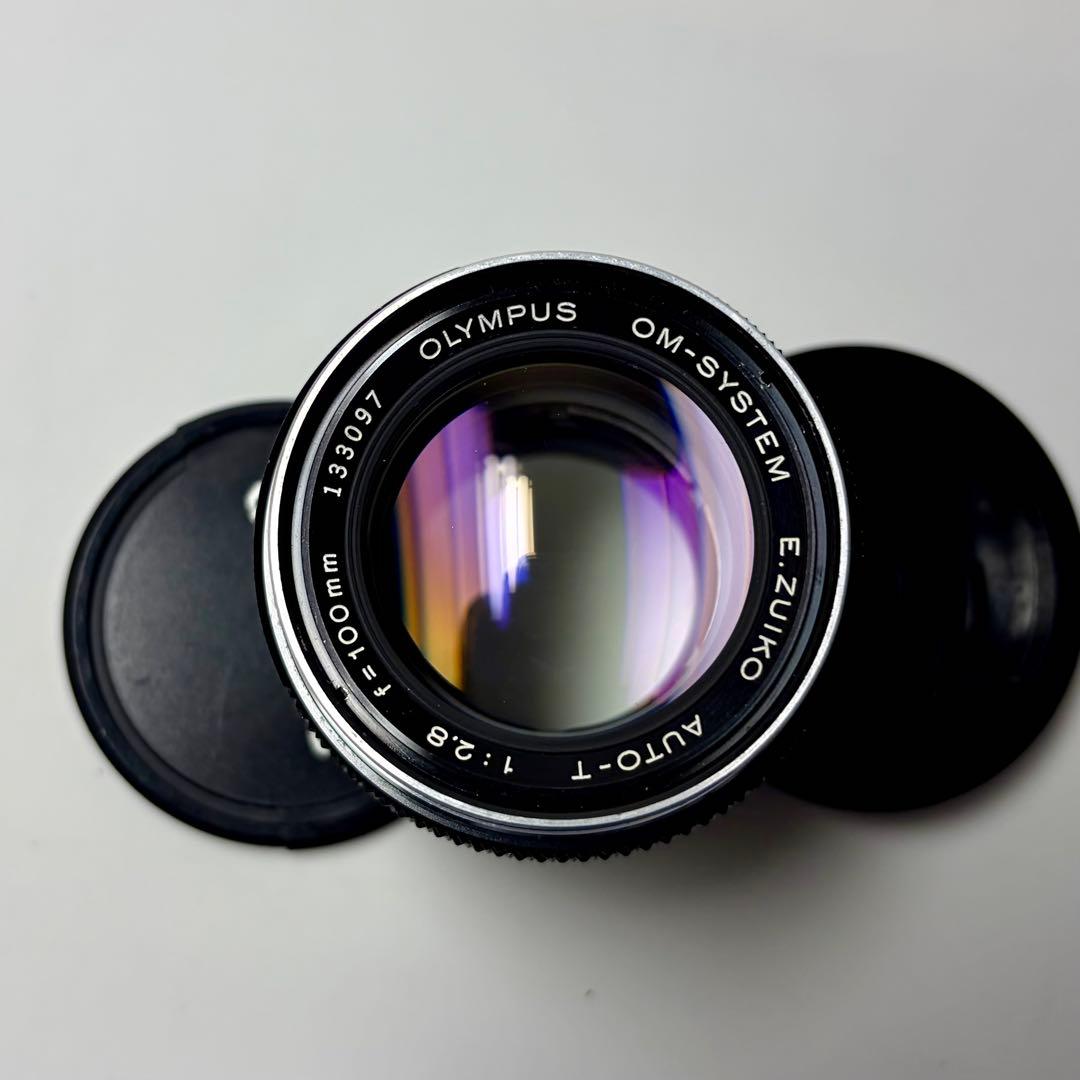 【OMマウント】E-Zuiko AUTO-T 100mm f/2.8
