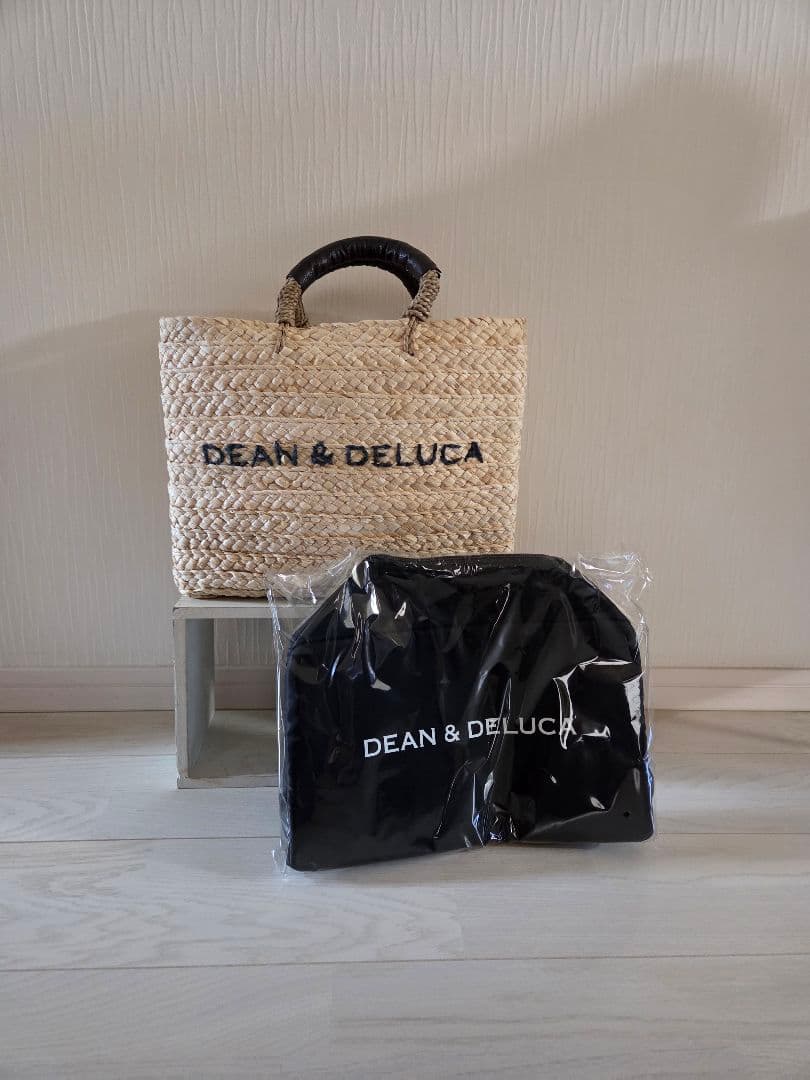 DEAN&DELUCA BEAMS　コラボカゴバック保冷バック