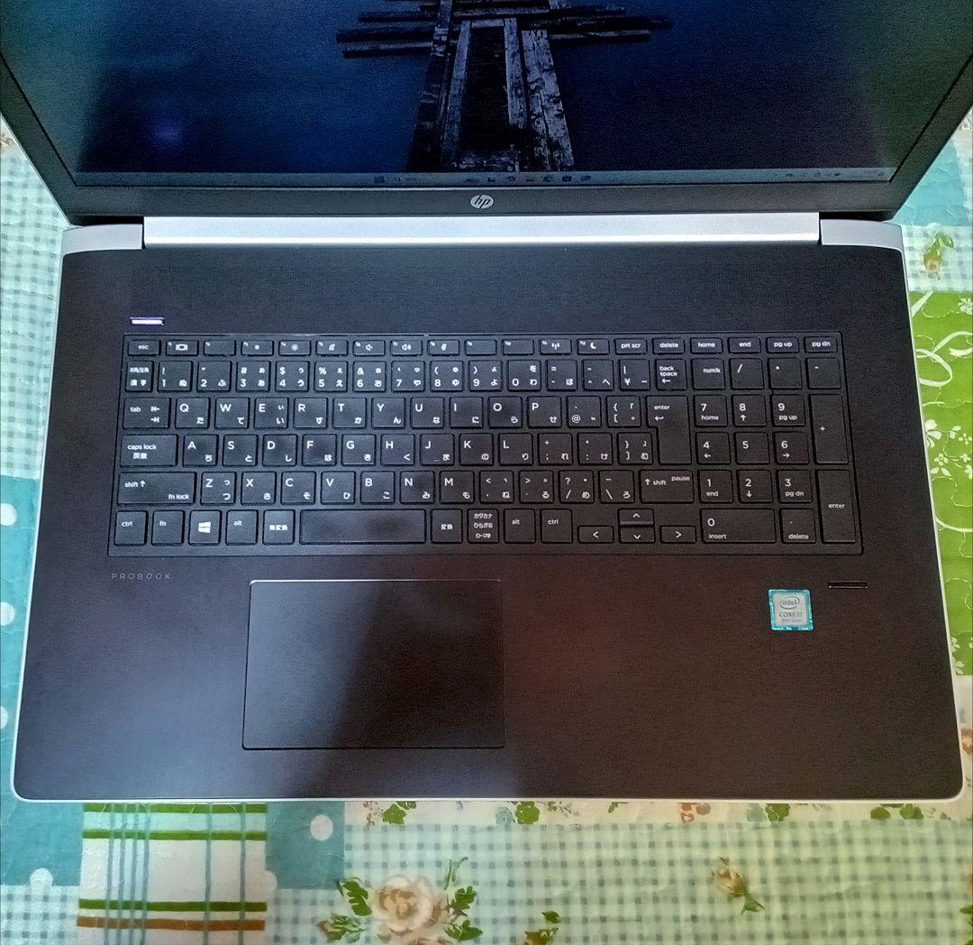 パソコン hp Windows11 core i7 8th gen intel
