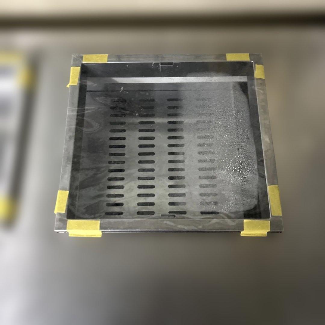 7209【程度良好】2025年製 冷蔵サンドイッチコールドテーブル 蒸発装置付