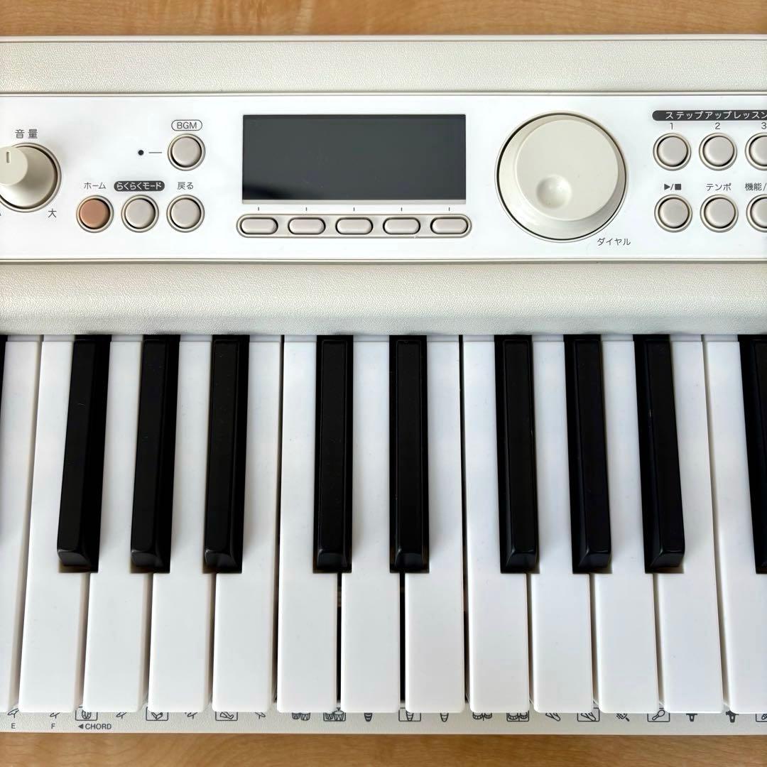 【美品】CASIO カシオ 光ナビゲーションキーボード LK-526 電子ピアノ