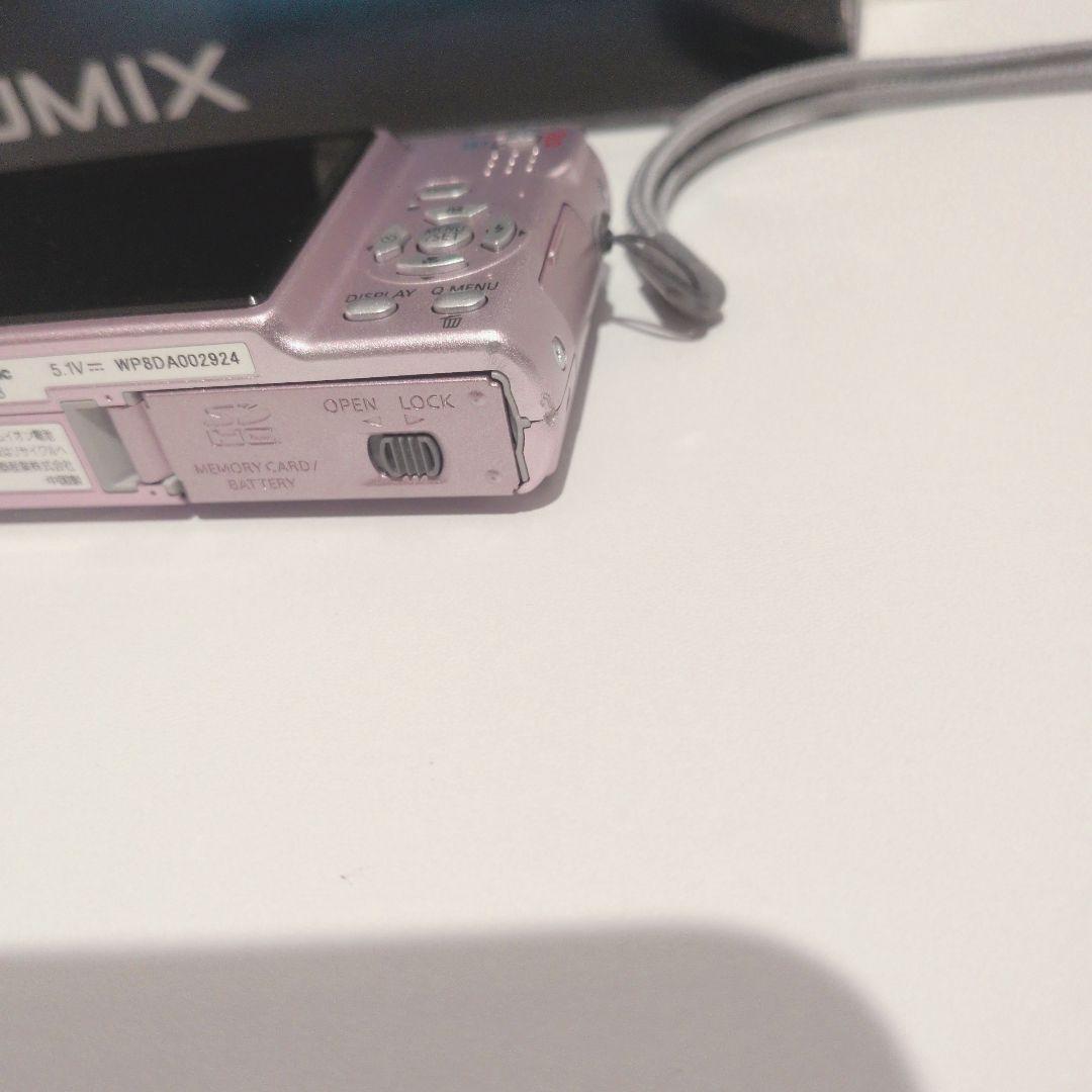 パナソニック LUMIX FS3 ピンク 箱付き