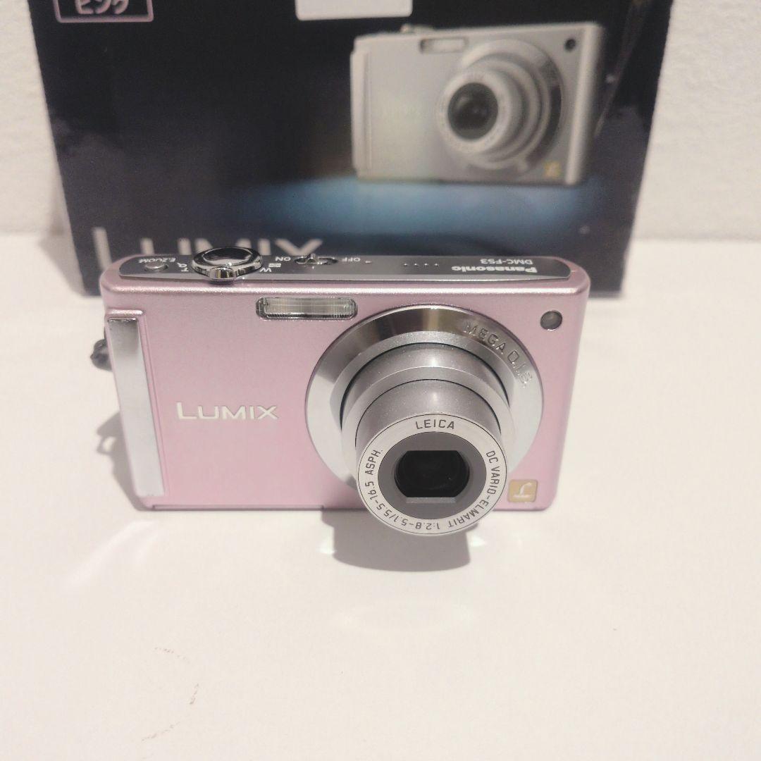 パナソニック LUMIX FS3 ピンク 箱付き