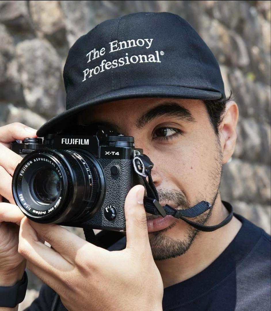 はさみ・カッター ENNOY PROFESSIONAL COTTON CAP (BLACK)