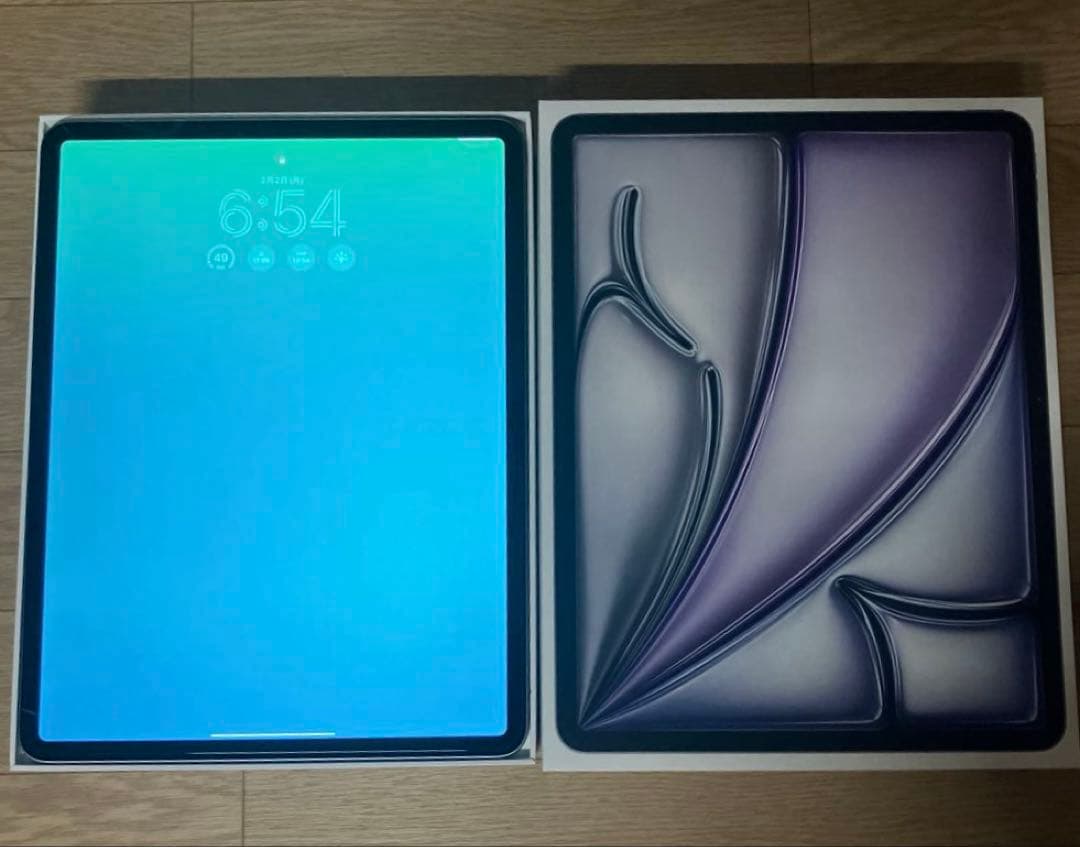 iPadAirM2 Wi-Fi 13inch スペースグレイ バッテリー状態正常