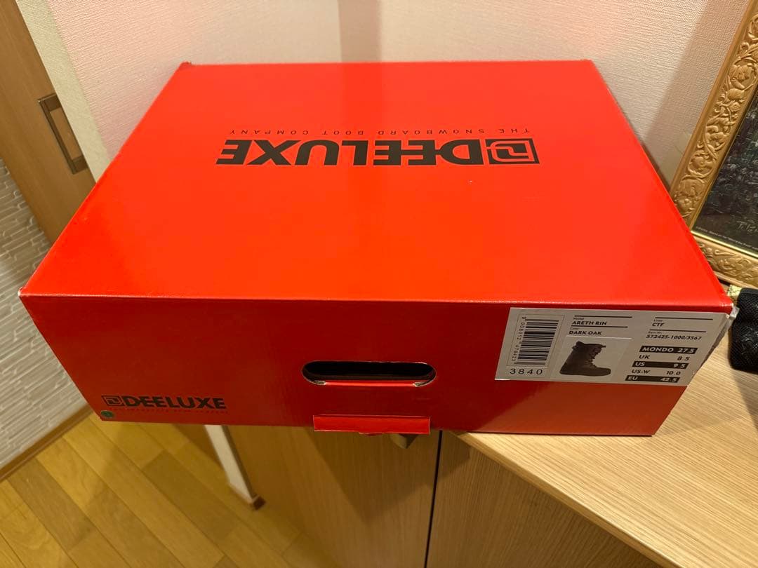 着払い変更　DEELUX AREthRIN CTFインナー 新品27.5㎝