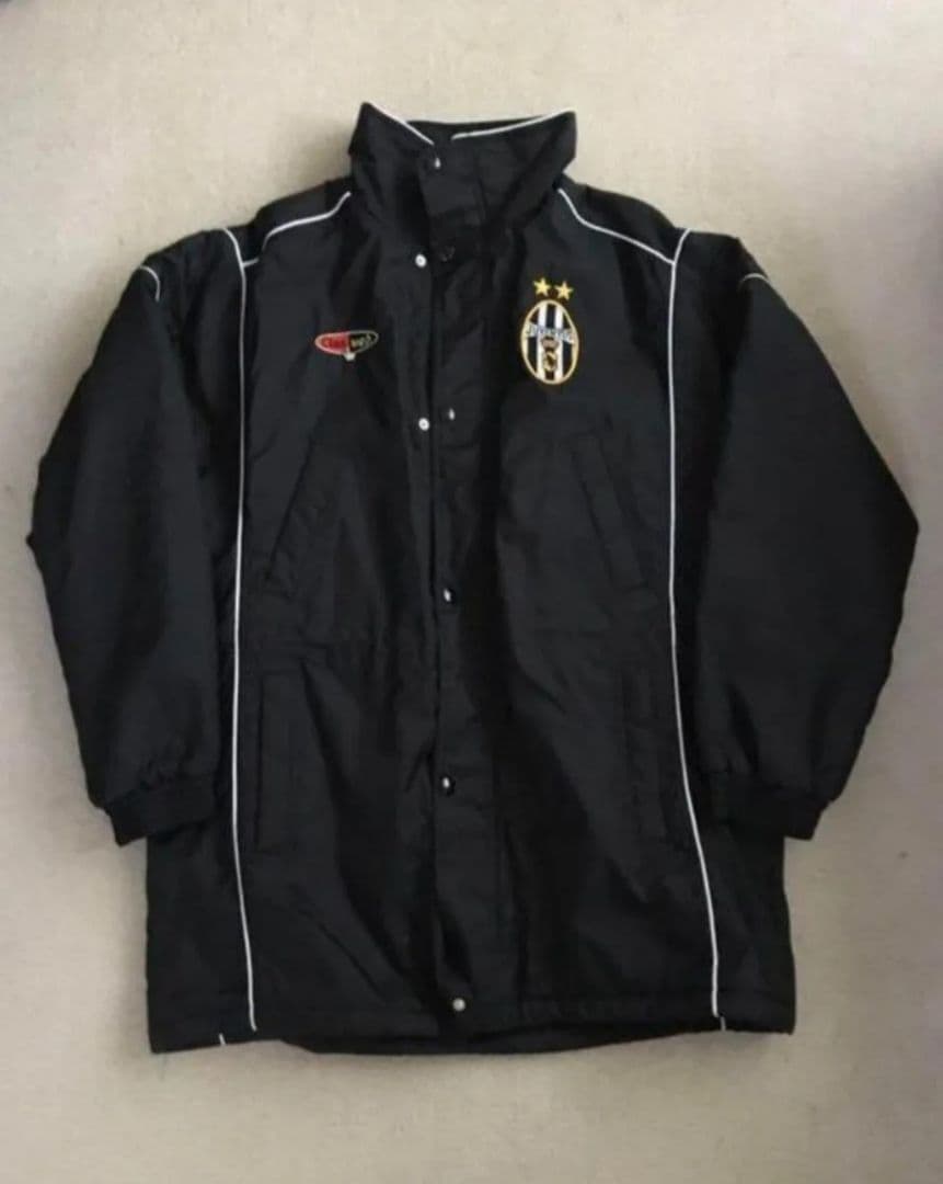 Lotto Juventus F.C. ベンチコート ジャケット ブラック