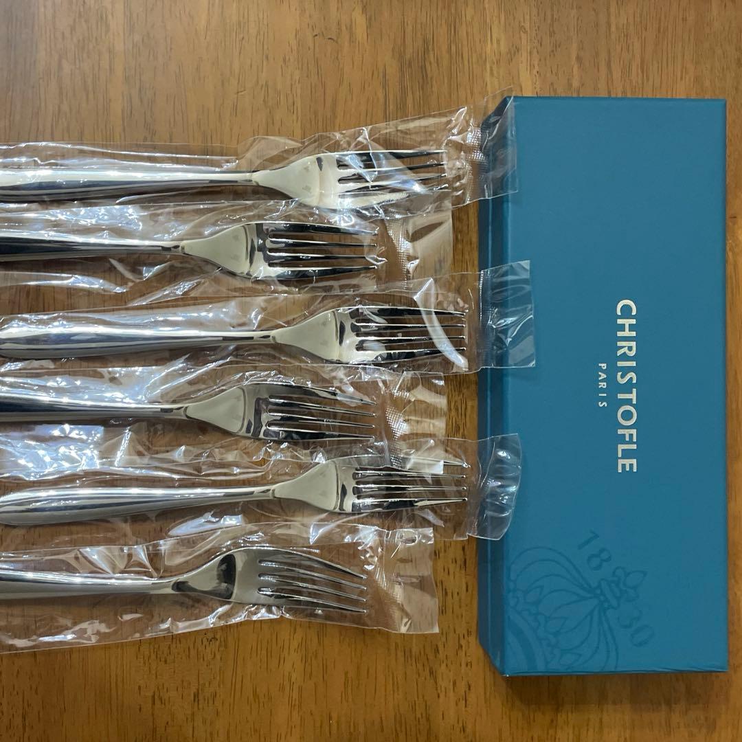 【新品】クリストフル/ムードカトラリー24本