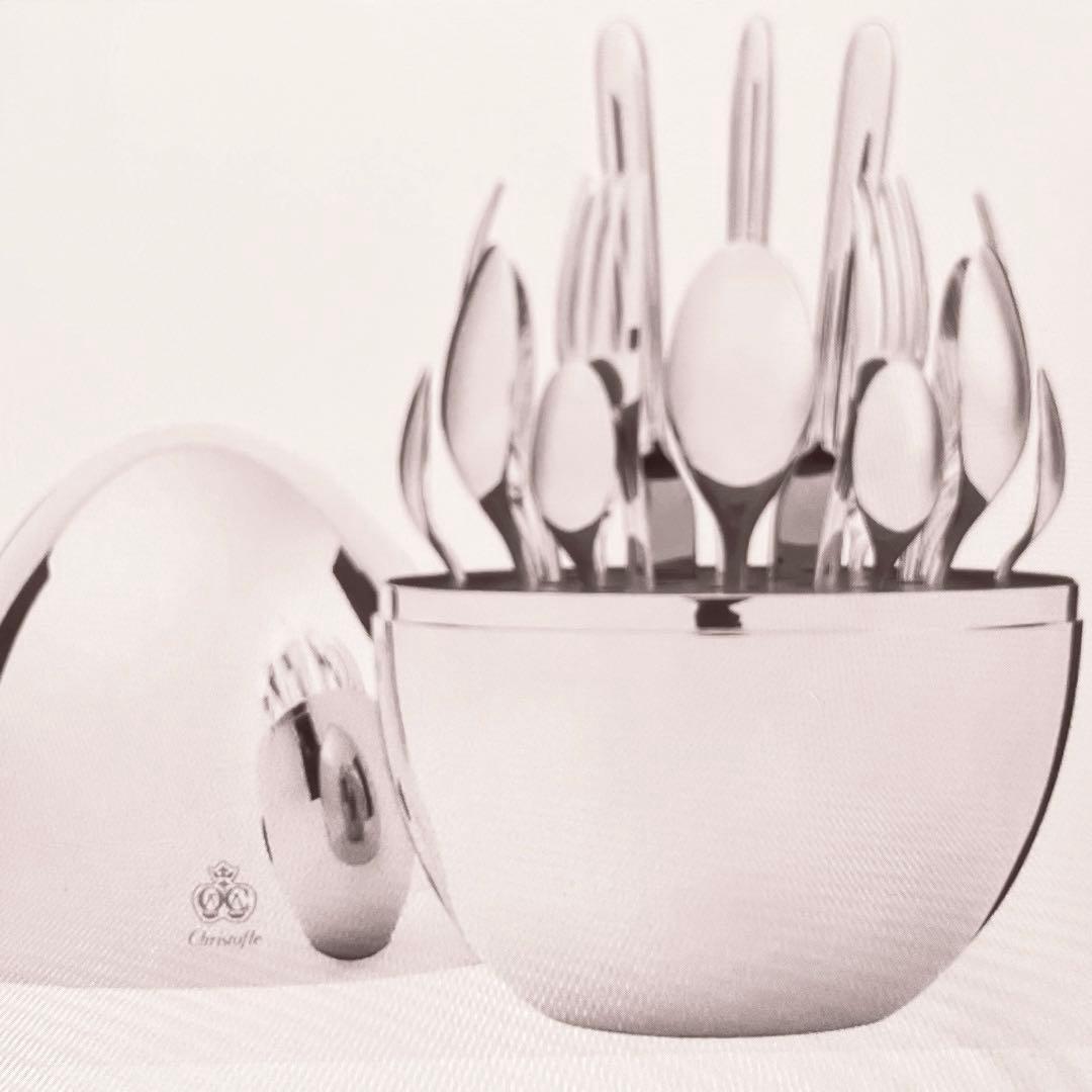 【新品】クリストフル/ムードカトラリー24本