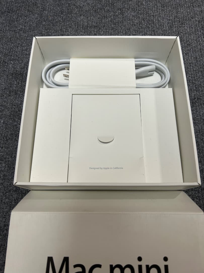 マニア向け美品 Mac mini Server 2012 i7 新品SSD＆HD
