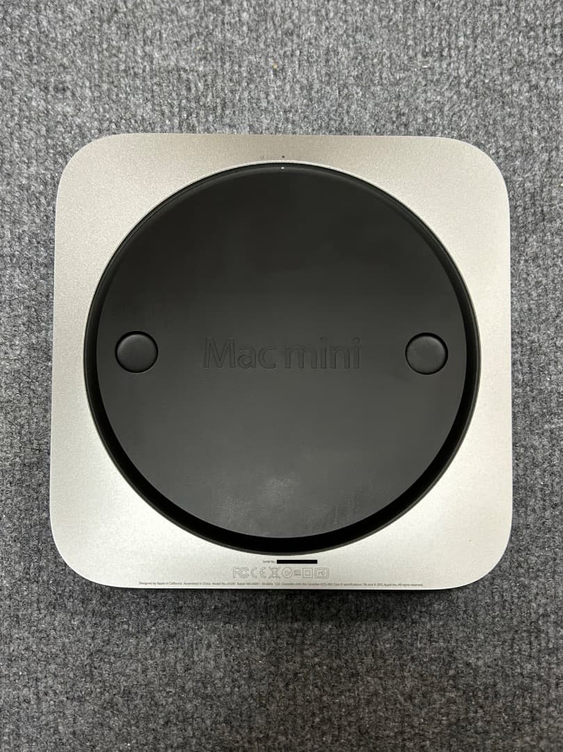 マニア向け美品 Mac mini Server 2012 i7 新品SSD＆HD