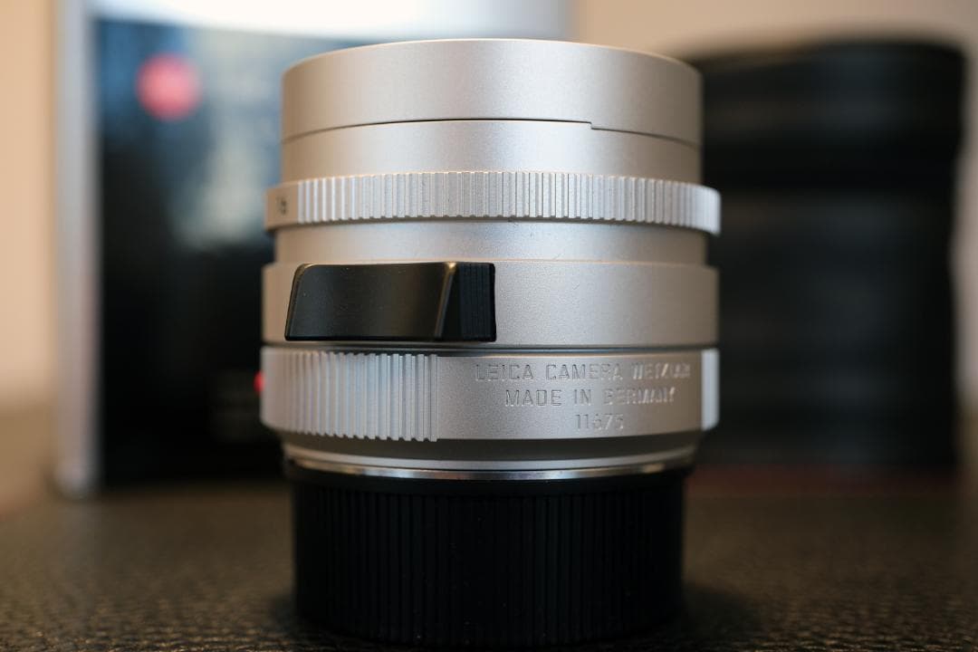 【希少新品】Leica Summilux 35mm 1.4 ASPH FLE