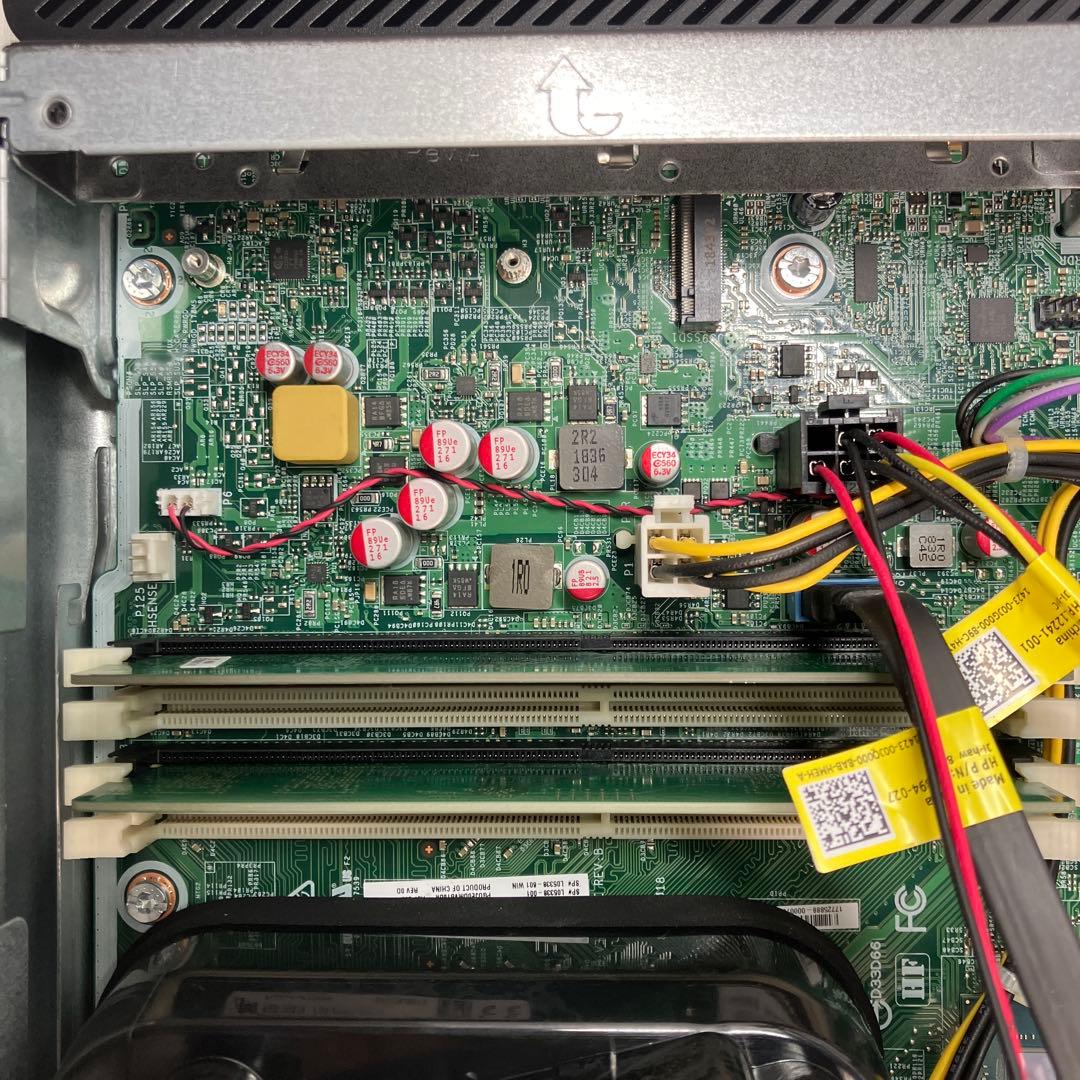 8世代！Core i3！HP ProDesk 600G4本体のみジャンク品