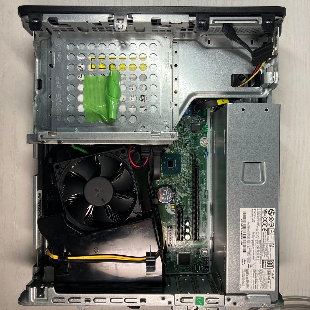 8世代！Core i3！HP ProDesk 600G4本体のみジャンク品