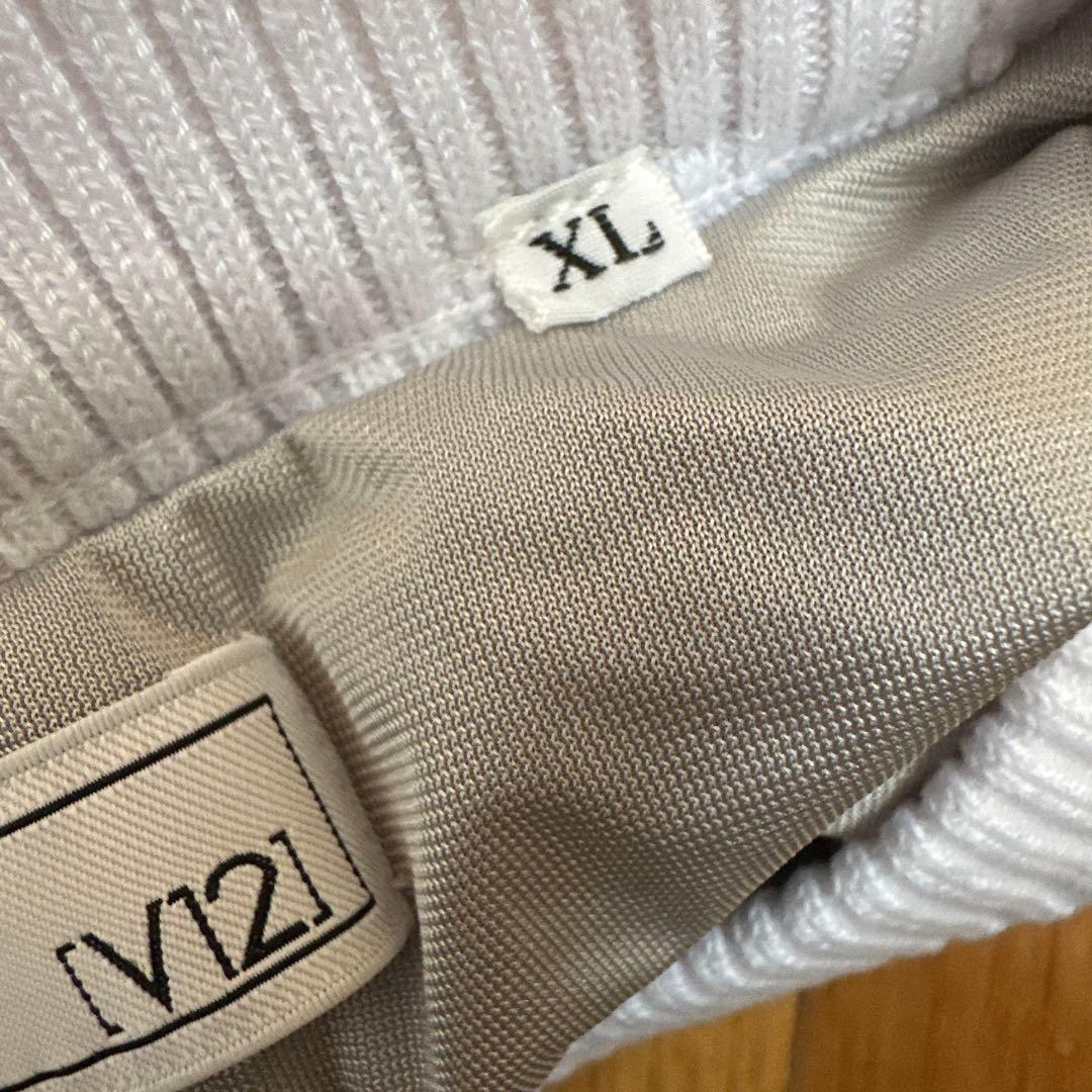 V12 ヴィトゥエルブ メンズ ERROR VET KNIT