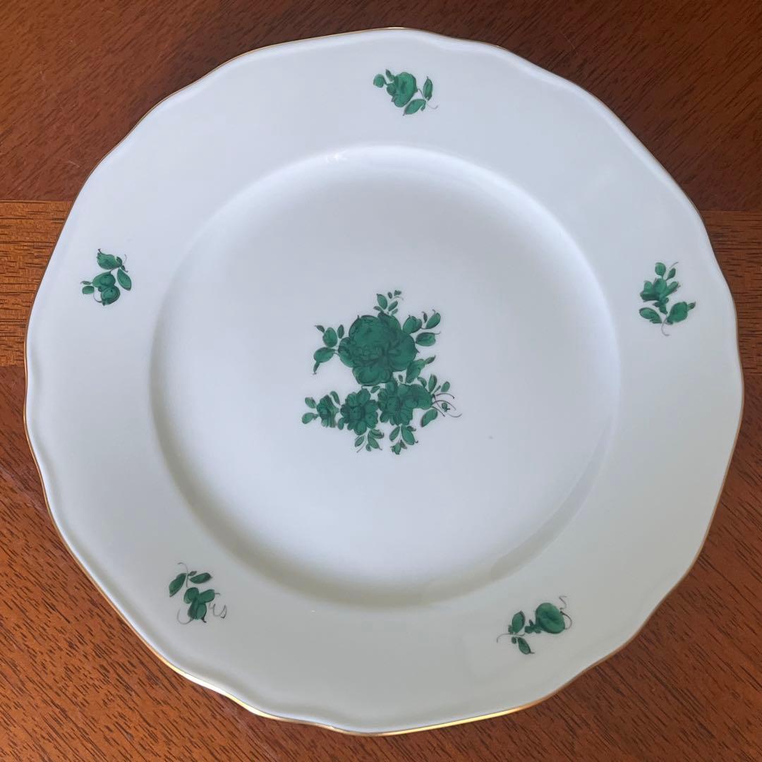 【希少品】アウガルテン★マリアテレジア★デザート皿　6枚