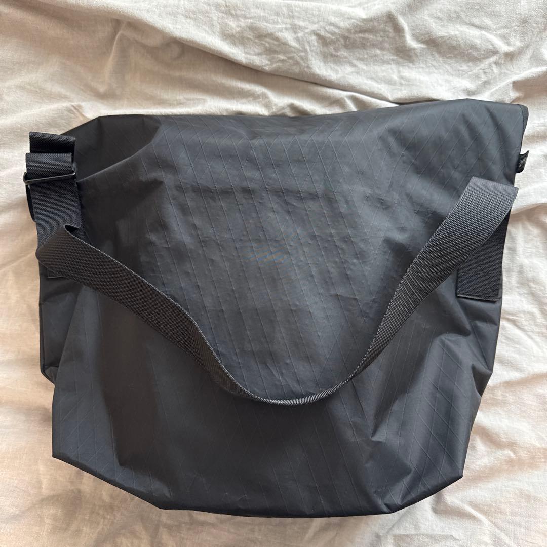 S*N様 ブルーラグ メッセンジャーバッグ X-pac カスタムオーダー品