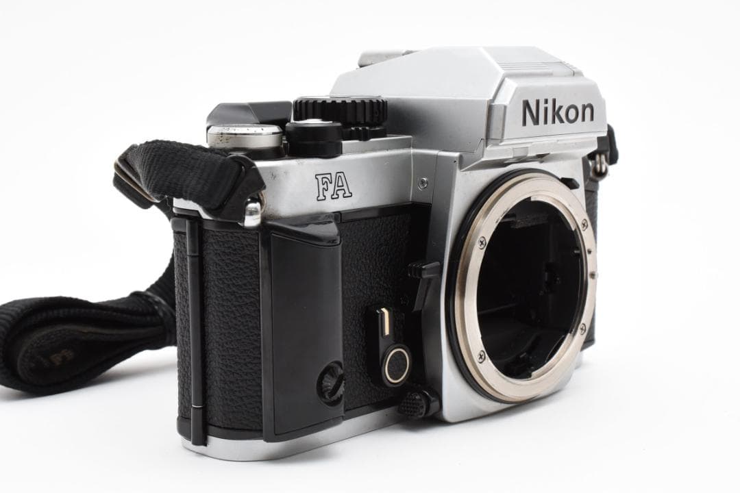 ★モルト貼り替え済・超美品★ ニコン Nikon FA ボディ #18727