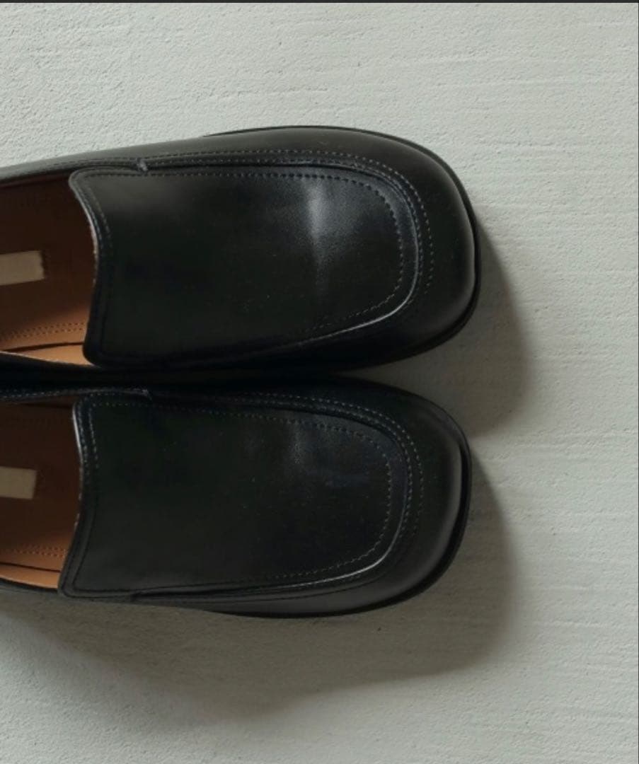 靴 anuke Ecoleather Loafers