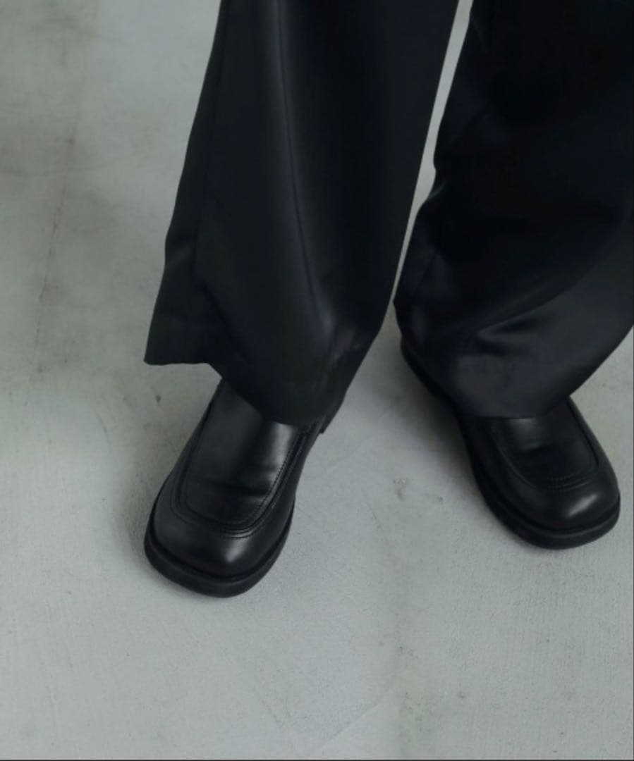 靴 anuke Ecoleather Loafers