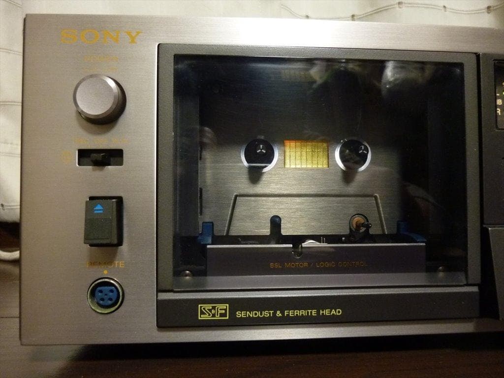 SONY ソニー カセットデッキ TC-K61 限定 修理済 全機能動作 美品