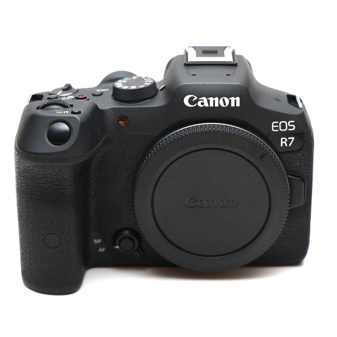 ★付属品完備★ キヤノン EOS R7 ボディ ミラーレス一眼