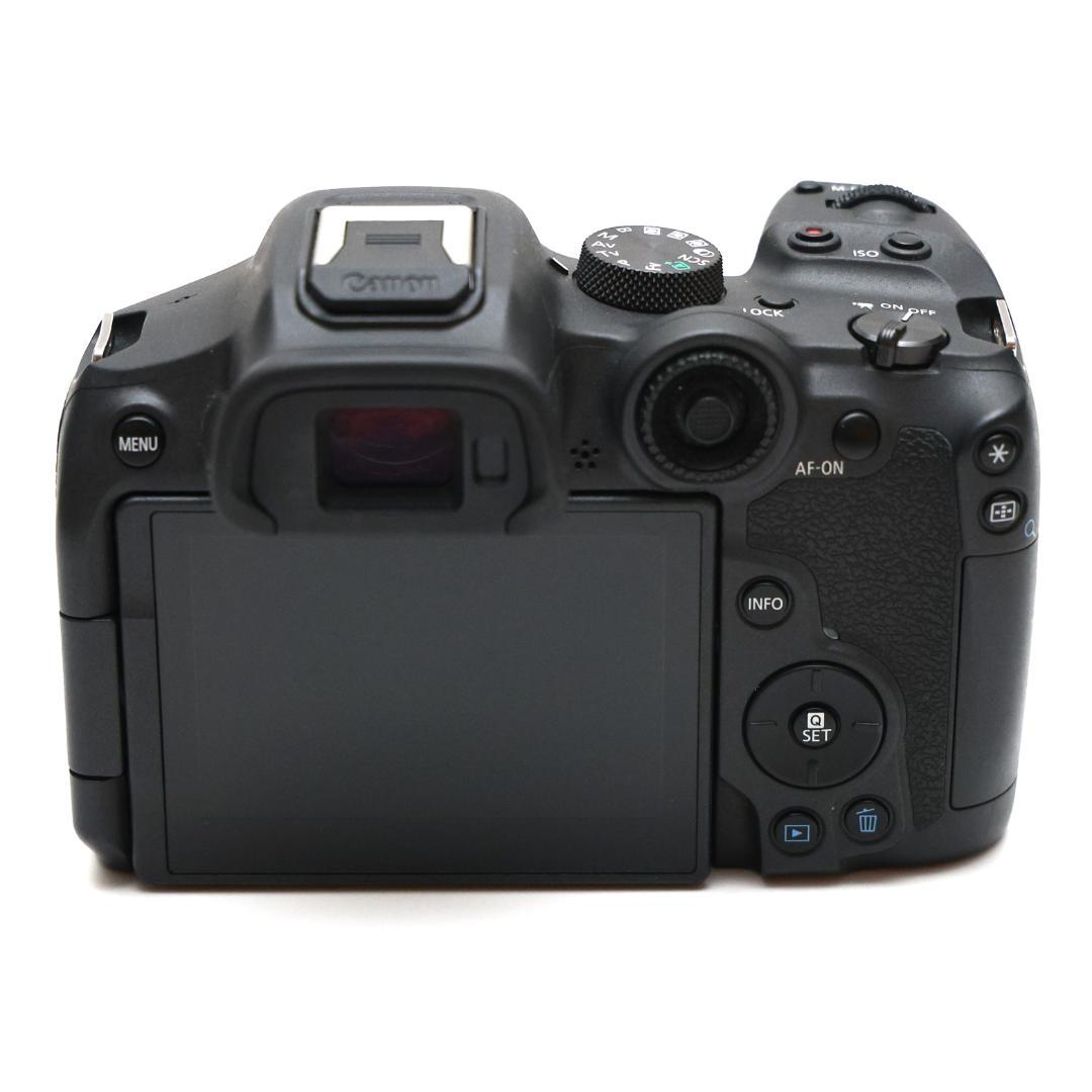 ★付属品完備★ キヤノン EOS R7 ボディ ミラーレス一眼