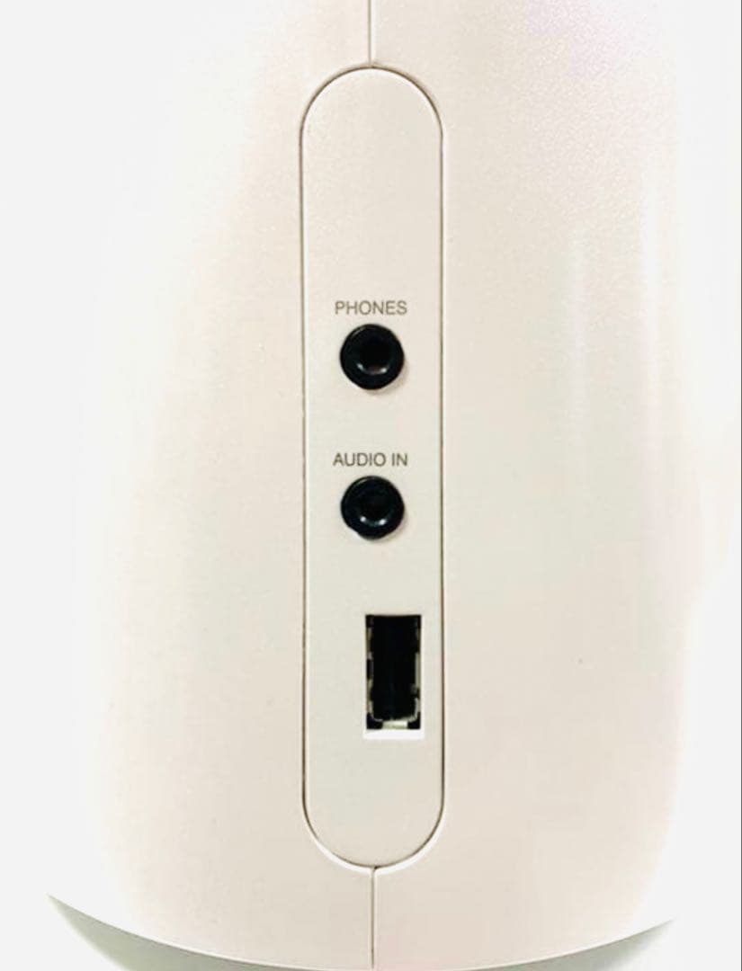 ビクター Victor コンパクトコンポーネントシステム ホワイト　白