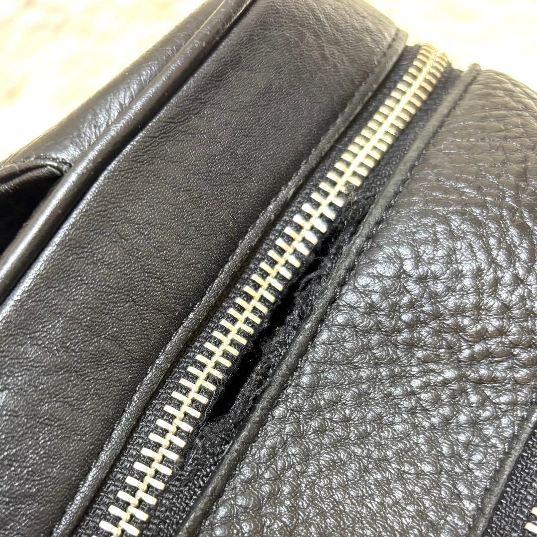 【美品】PELLE MORBIDA MB050 ビジネスブリーフバッグ　2室　黒