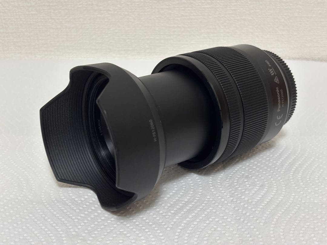 【値下げしました‼️】LUMIX G VARIO 12-60mm/F3.5-5.6